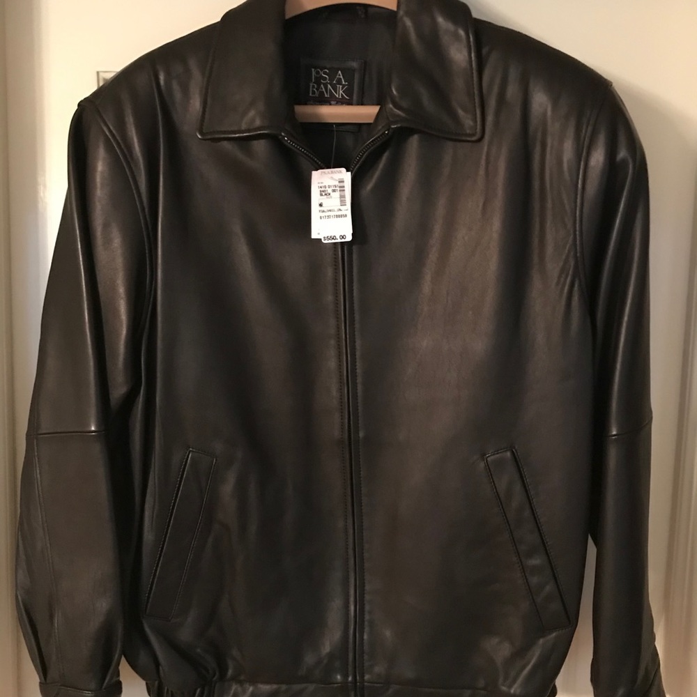 NEW Men’s Leather Jacket